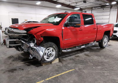 2019 Chevrolet Silverado 2500hd Lt, пошкодження: Передня частина, Iaai лот 45527513, фото 2 з 6