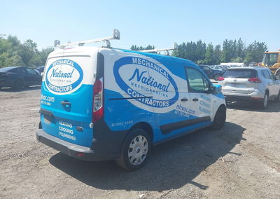 2019 Ford Transit Connect Xl, uszkodzenie: Przód, Iaai lot 45658082, zdjęcie 4 z 6