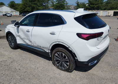 2024 Buick Envision Preferred Awd, daño Lateral izquierdo, Iaai lote 45446136, foto 3 de 6