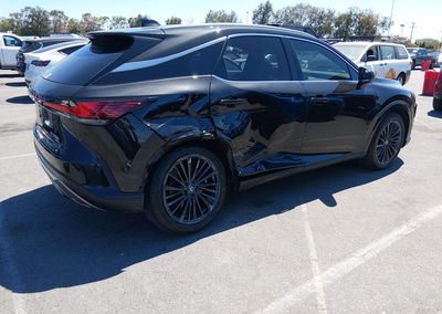 2025 Lexus Rx 350h Premium, uszkodzenie: Prawy bok, Iaai lot 45456041, zdjęcie 4 z 6