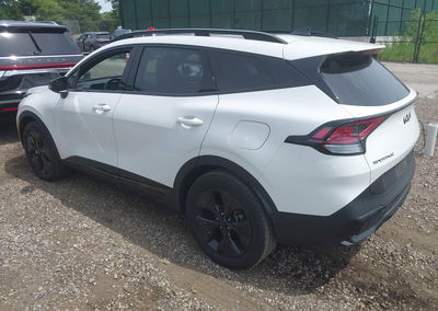 2025 Kia Sportage Plug-in Hybrid X-line, uszkodzenie: Przód, Iaai lot 45411360, zdjęcie 3 z 17