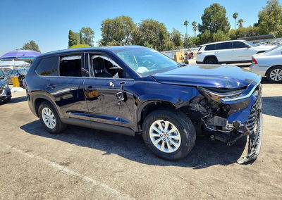 2025 Toyota Grand Highlander Xle, daño Lateral, Copart lote 60280486, foto 4 de 6