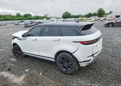 2020 Land Rover Range Rover Evoque S, daño Frontal, Copart lote 59224806, foto 2 de 6