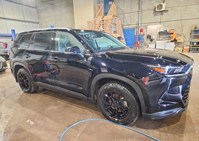 2024 Toyota Grand Highlander Xle, daño Vandalismo, Copart lote 51318496, foto 4 de 6