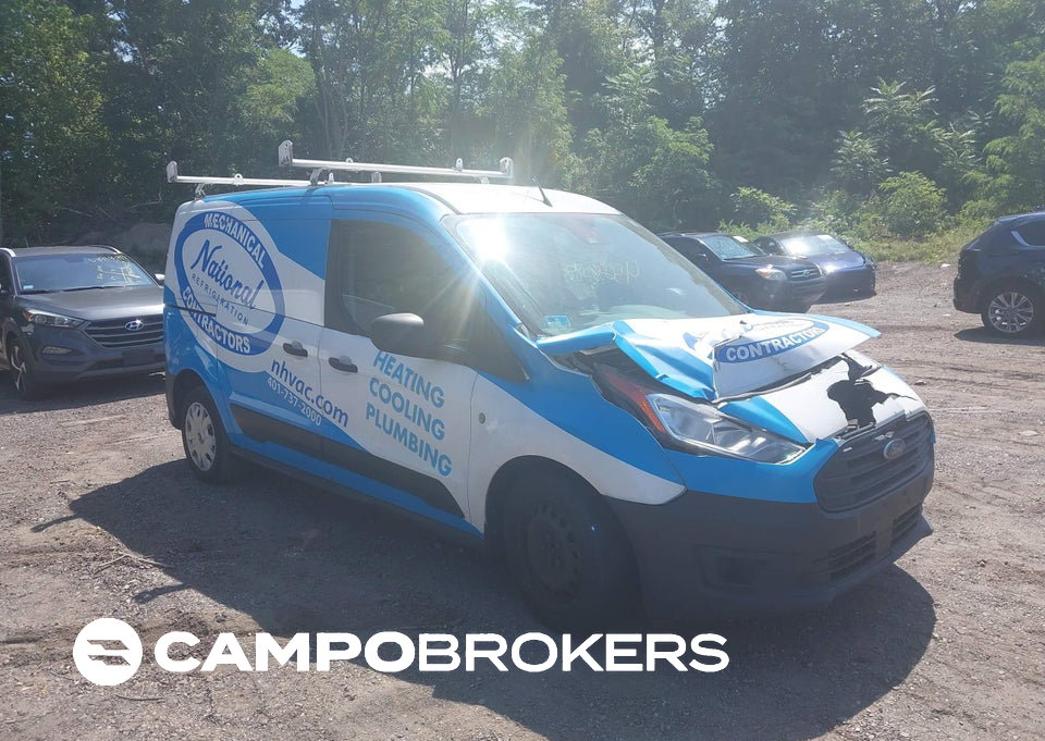 2019 Ford Transit Connect Xl, uszkodzenie: Przód, Iaai lot 45658082
