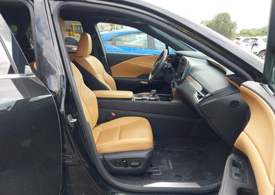2023 Lexus Rx 350h Premium Plus, Left Side damage, Iaai lot 45737159, photo 5 of 6