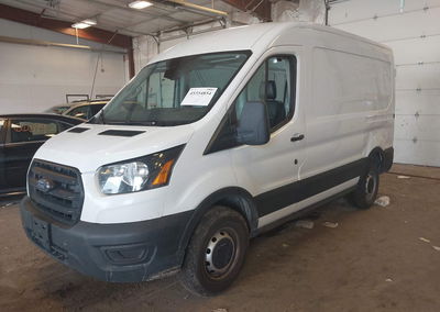 2020 Ford Transit-250, daño Trasero, Iaai lote 45354854, foto 2 de 6