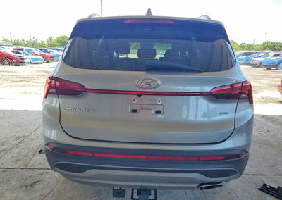 2023 Hyundai Santa Fe Sel, uszkodzenie: Bok, Copart lot 55768836, zdjęcie 6 z 13