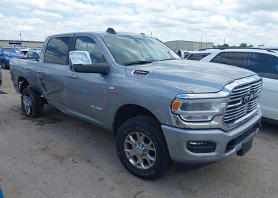 2024 Ram 2500 Laramie  4x4 6'4 Box, daño Trasero, Iaai lote 45169074