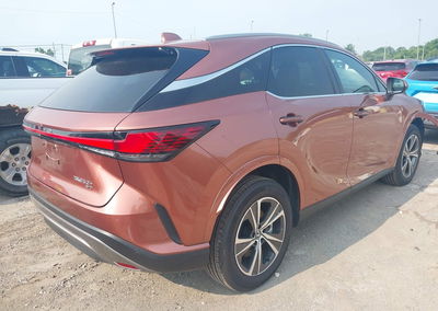 2025 Lexus Rx 350h Premium, uszkodzenie: Przód, Iaai lot 45577056, zdjęcie 4 z 6