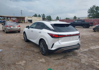 2024 Lexus Rx 350h Luxury, daño Lateral derecho, Iaai lote 45554693, foto 3 de 6