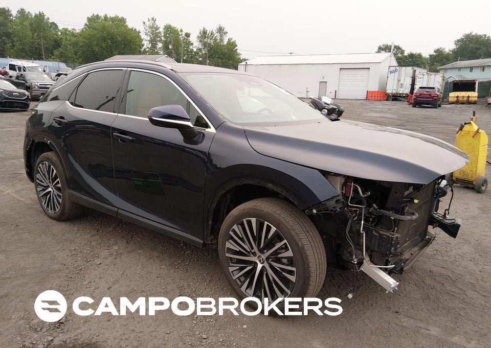 2024 Lexus Rx 350h Premium Plus, Front & Rear damage, Iaai lot 45640130