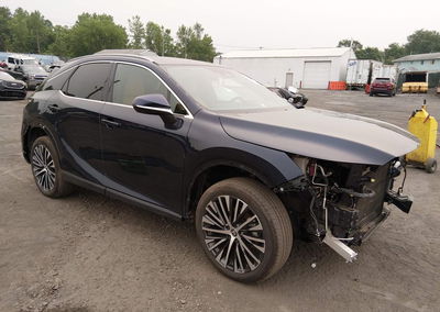 2024 Lexus Rx 350h Premium Plus, Front & Rear damage, Iaai lot 45640130