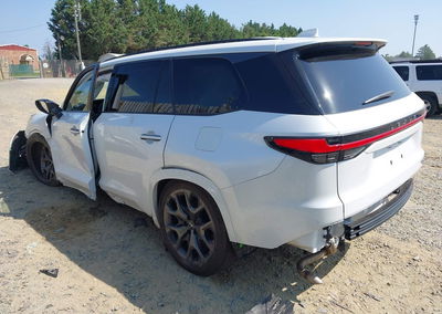 2025 Lexus Tx 500h F Sport Premium, daño Frontal, Iaai lote 45520347, foto 3 de 6