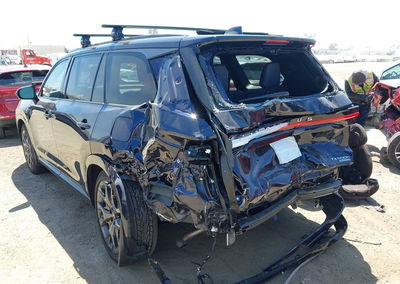 2025 Lexus Tx 500h F Sport Luxury, daño Trasero, Iaai lote 44950262, foto 6 de 6