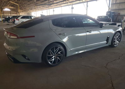 2023 Kia Stinger Gt Line, uszkodzenie: Przód, Copart lot 56814526, zdjęcie 3 z 14