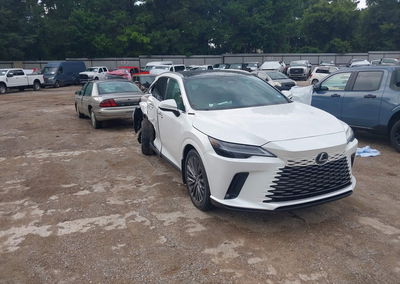 2024 Lexus Rx 350h Luxury, daño Lateral derecho, Iaai lote 45554693