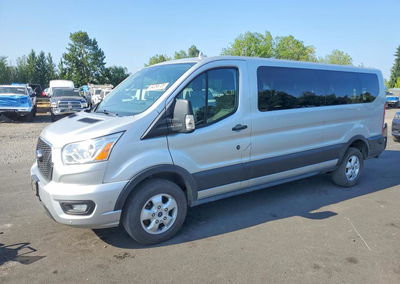 2020 Ford Transit T-350, daño Trasero, Copart lote 64298726