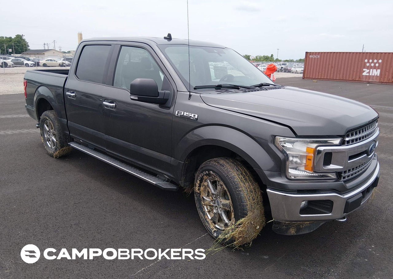 2020 Ford F-150 Xlt, пошкодження: Лівий перед, Iaai лот 45167750