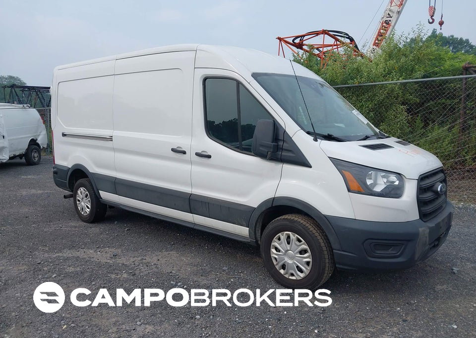 2020 Ford Transit-250, пошкодження: Затоплення, Iaai лот 45593883