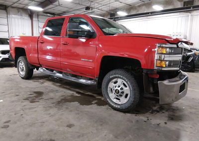 2019 Chevrolet Silverado 2500hd Lt, uszkodzenie: Przód, Iaai lot 45527513
