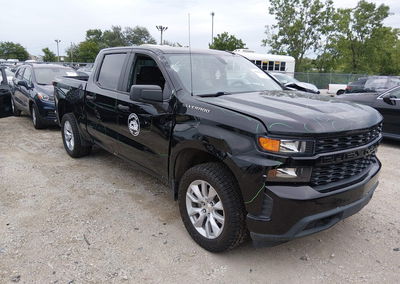 2022 Chevrolet Silverado 1500 Ltd 4wd  Short Bed Custom, uszkodzenie: Grad, Iaai lot 45464146