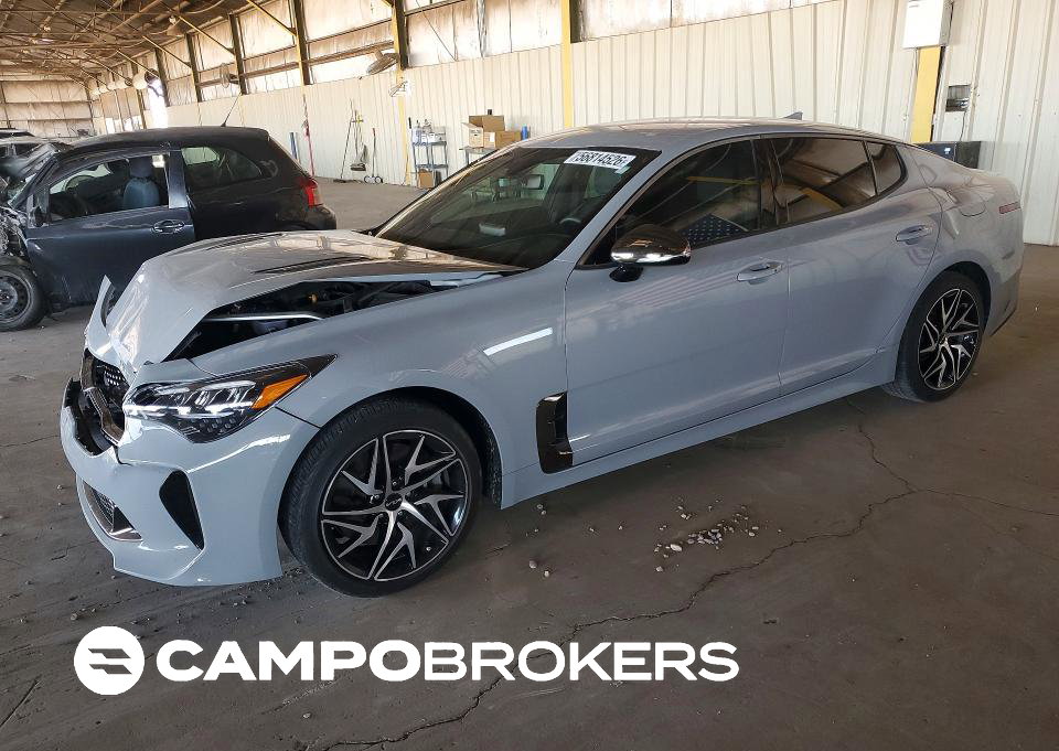 2023 Kia Stinger Gt Line, uszkodzenie: Przód, Copart lot 56814526