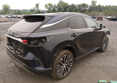 2024 Lexus Rx 350h Premium Plus, Front & Rear damage, Iaai lot 45640130, photo 4 of 6