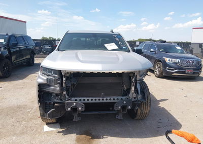 2019 Chevrolet Silverado 1500 Lt, daño Frontal, Iaai lote 45330361, foto 6 de 6