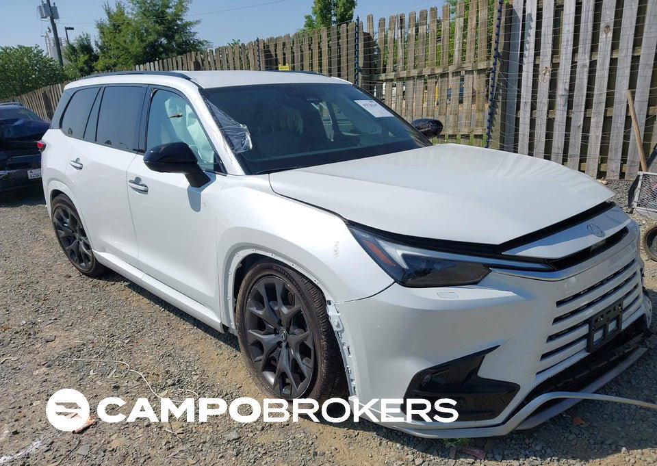 2025 Lexus Tx 500h F Sport Premium, daño Frontal, Iaai lote 45520347