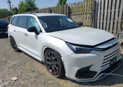 2025 Lexus Tx 500h F Sport Premium, daño Frontal, Iaai lote 45520347