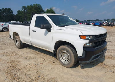 2021 Chevrolet Silverado 1500 2wd  Long Bed Wt, uszkodzenie: Transmission Damage, Iaai lot 45694002