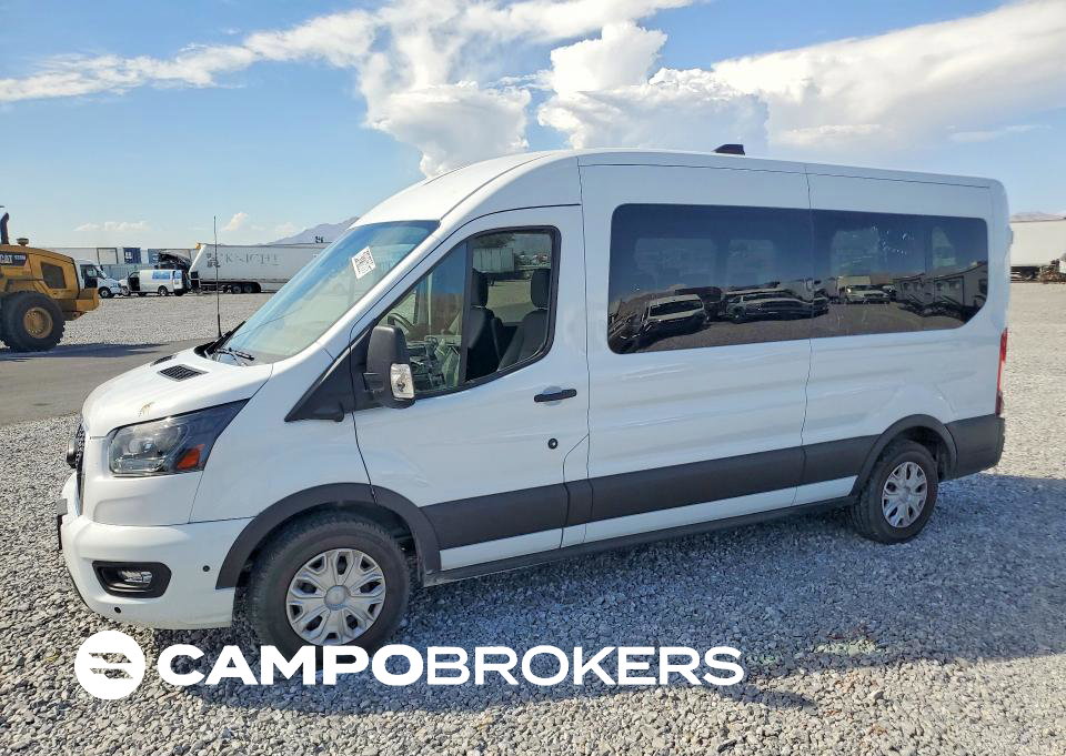 2026 Ford Transit T-350, uszkodzenie: Tył, Copart lot 64121686