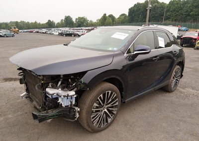 2024 Lexus Rx 350h Premium Plus, Front & Rear damage, Iaai lot 45640130, photo 2 of 6