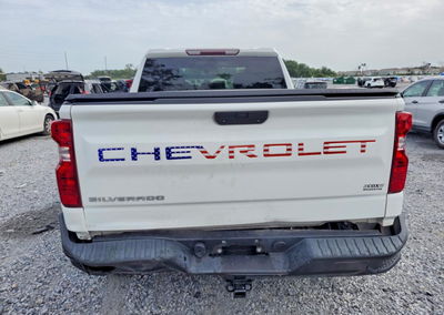 2020 Chevrolet Silverado C1500, daño Frontal, Copart lote 60948286, foto 6 de 6