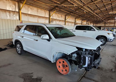 2025 Hyundai Palisade Sel, пошкодження: Передня частина, Copart лот 58723996, фото 4 з 6