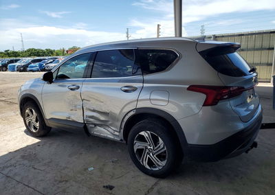 2023 Hyundai Santa Fe Sel, uszkodzenie: Bok, Copart lot 55768836, zdjęcie 2 z 13