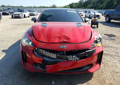 2019 Kia Stinger Gt1, пошкодження: Передня частина, Copart лот 60076966, фото 5 з 12