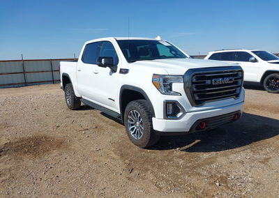 2021 Gmc Sierra 1500 4wd  Short Box At4, daño Theft, Iaai lote 40099471
