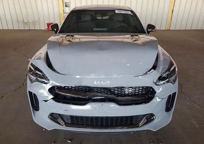 2023 Kia Stinger Gt Line, uszkodzenie: Przód, Copart lot 56814526, zdjęcie 5 z 14