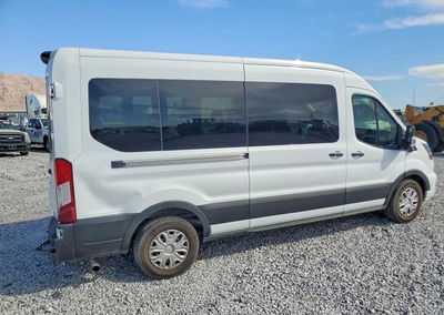2026 Ford Transit T-350, uszkodzenie: Tył, Copart lot 64121686, zdjęcie 3 z 13