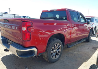 2021 Chevrolet Silverado 1500 2wd  Short Bed Lt, Normal Wear & Tear damage, Iaai lot 45530657, photo 4 of 6