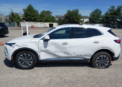 2024 Buick Envision Preferred Awd, daño Lateral izquierdo, Iaai lote 45446136, foto 6 de 6