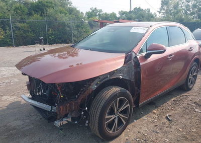 2025 Lexus Rx 350h Premium, uszkodzenie: Przód, Iaai lot 45577056, zdjęcie 2 z 6