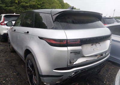 2020 Land Rover Range Rover Evoque S, daño Trasero, Iaai lote 45262635, foto 3 de 6