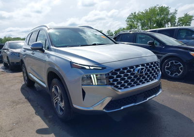 2023 Hyundai Santa Fe Sel, Hail damage, Iaai lot 45156513