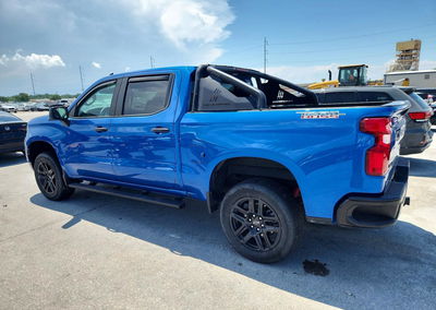 2023 Chevrolet Silverado K1500 Trail Boss Custom, Front End damage, Copart lot 59612126, photo 2 of 6