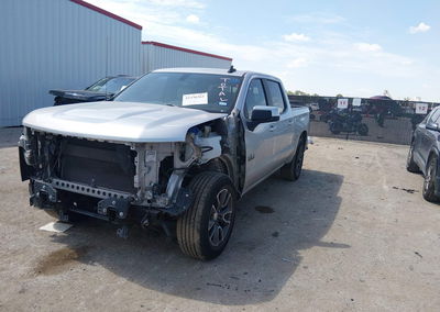 2019 Chevrolet Silverado 1500 Lt, daño Frontal, Iaai lote 45330361, foto 2 de 6