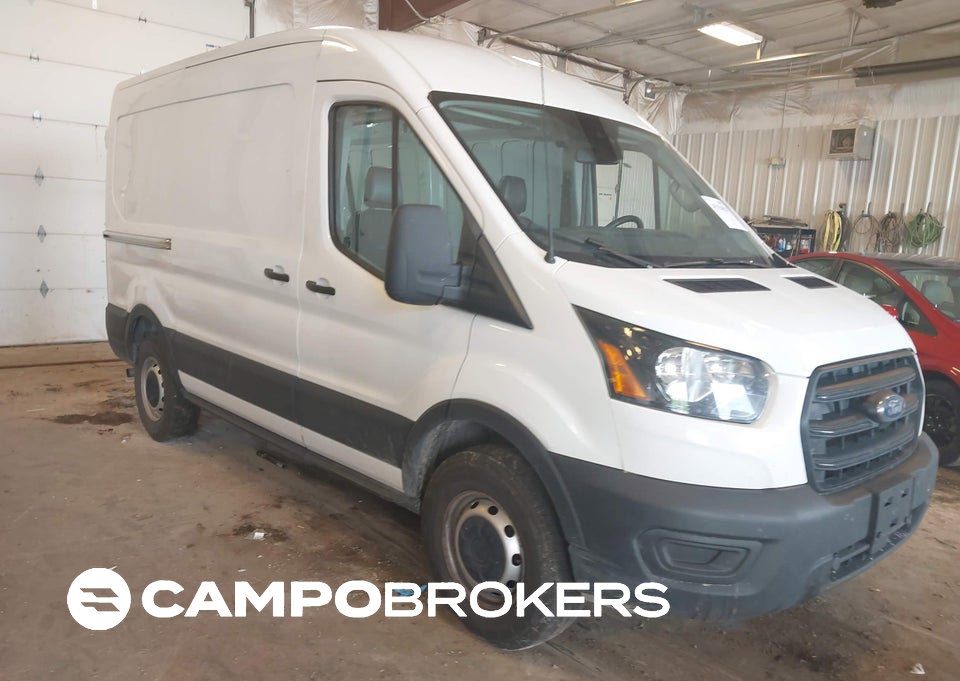 2020 Ford Transit-250, daño Trasero, Iaai lote 45354854