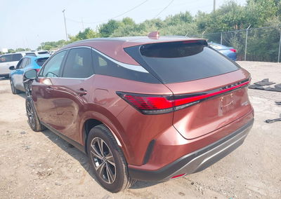 2025 Lexus Rx 350h Premium, uszkodzenie: Przód, Iaai lot 45577056, zdjęcie 3 z 6
